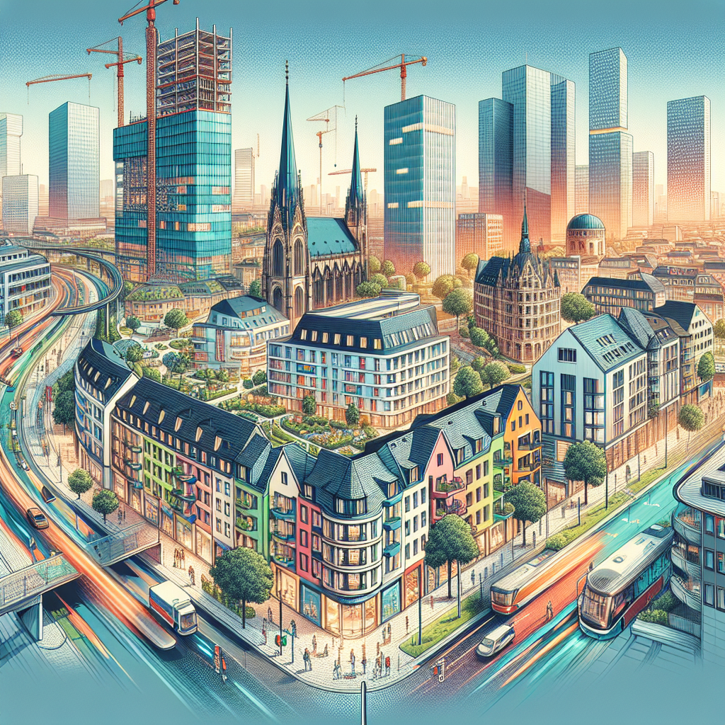 Einfluss von Neubauprojekten auf Mietspiegel in Düsseldorf Garath